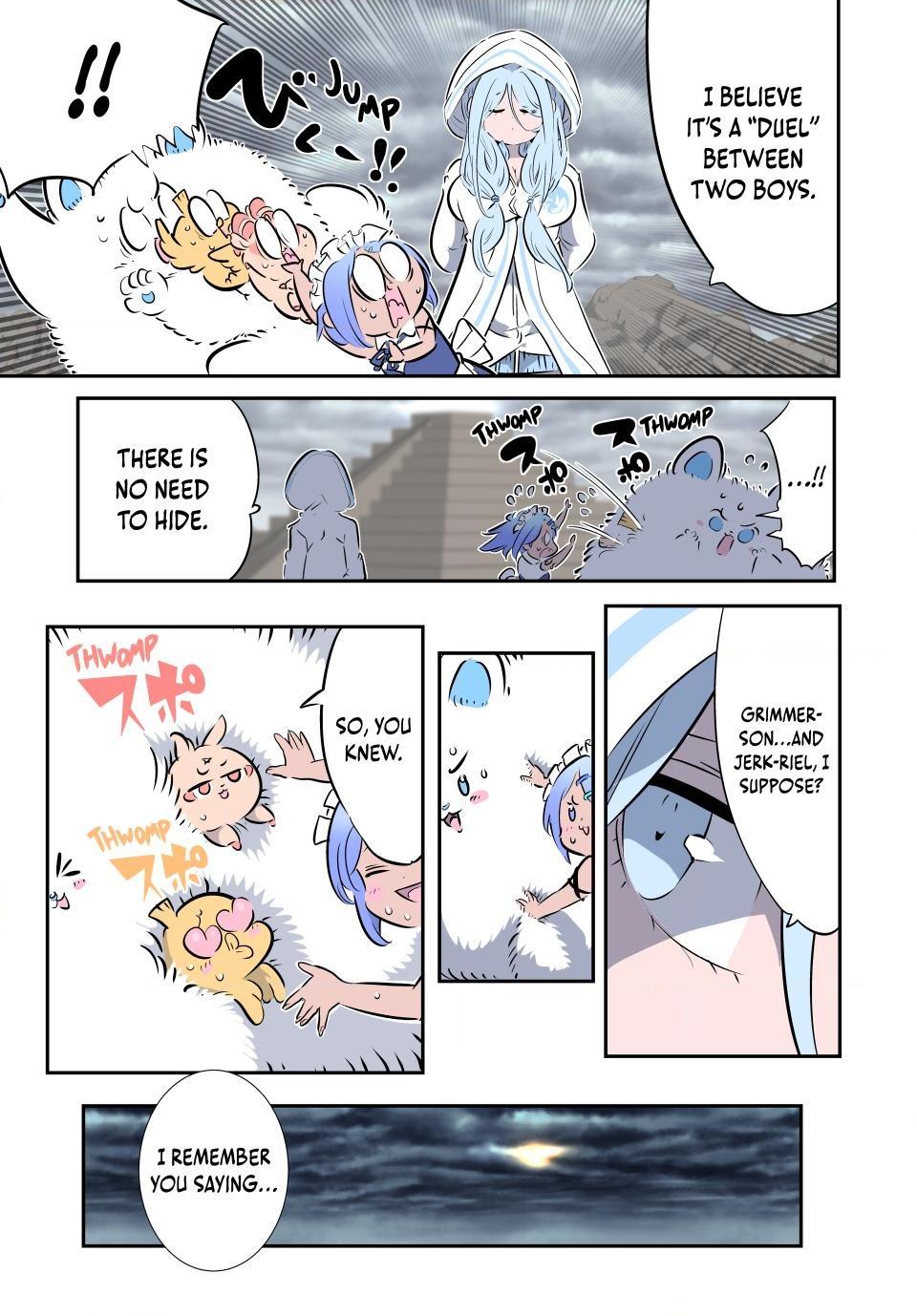 I Was Reincarnated as the 7th Prince so I Will Perfect My Magic as I Please Chapter 212 - Page 27 in English