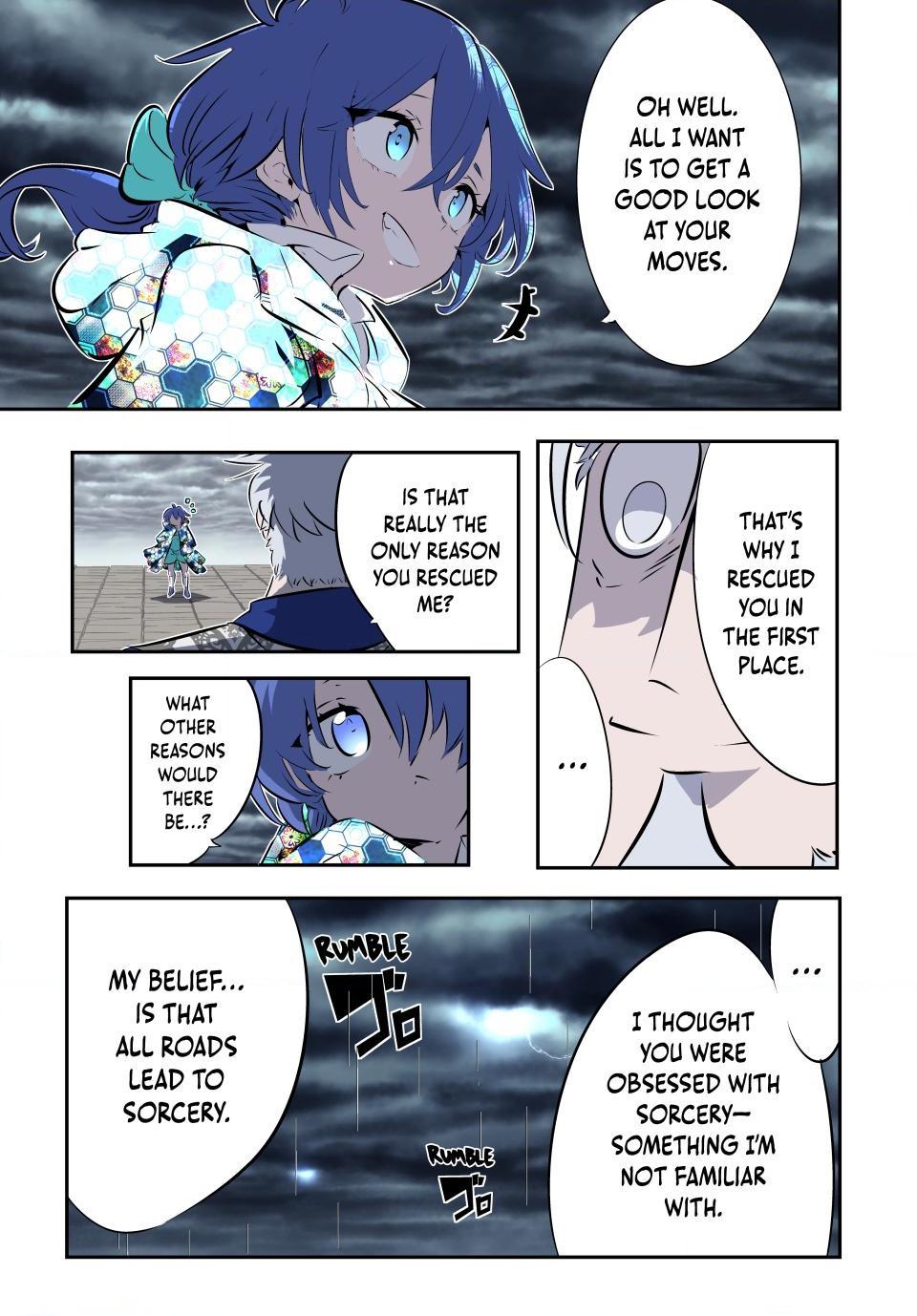 I Was Reincarnated as the 7th Prince so I Will Perfect My Magic as I Please Chapter 212 - Page 29 in English