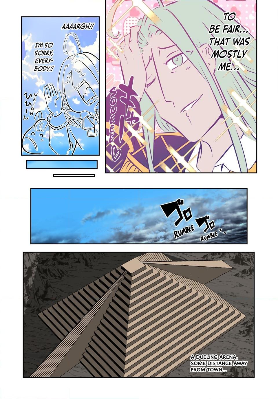 I Was Reincarnated as the 7th Prince so I Will Perfect My Magic as I Please Chapter 212 - Page 3 in English