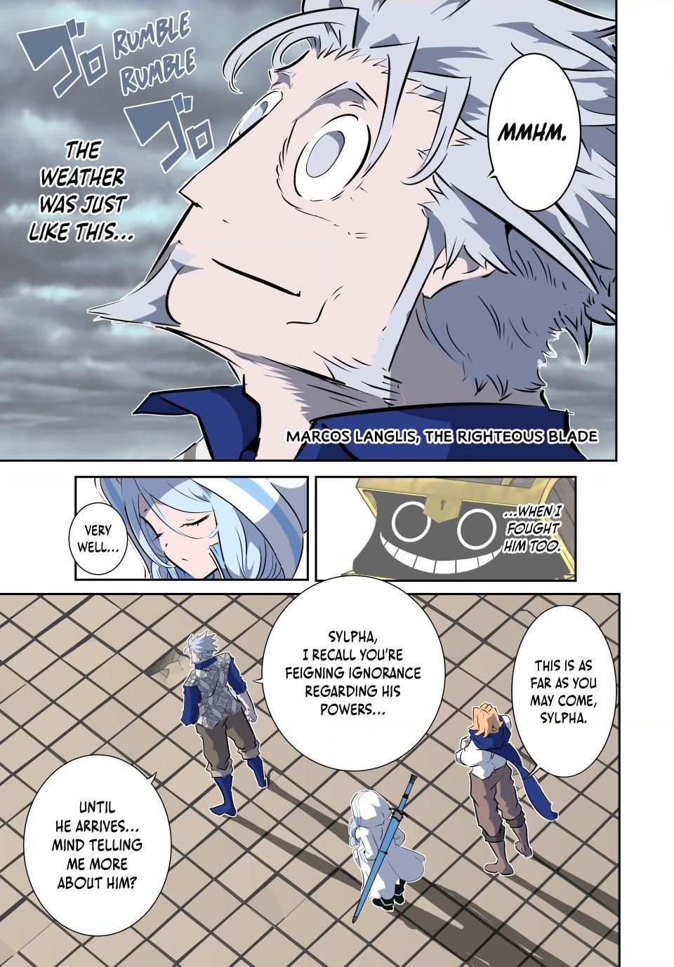 I Was Reincarnated as the 7th Prince so I Will Perfect My Magic as I Please Chapter 212 - Page 5 in English
