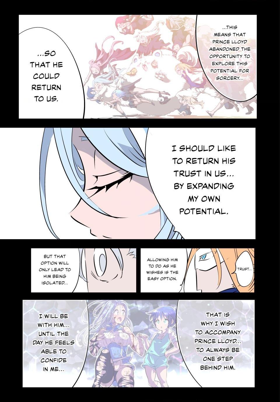 I Was Reincarnated as the 7th Prince so I Will Perfect My Magic as I Please Chapter 213 - Page 21 in English
