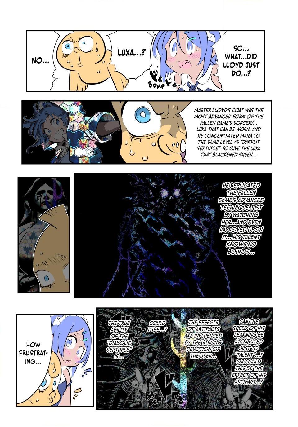 I Was Reincarnated as the 7th Prince so I Will Perfect My Magic as I Please Chapter 213 - Page 33 in English