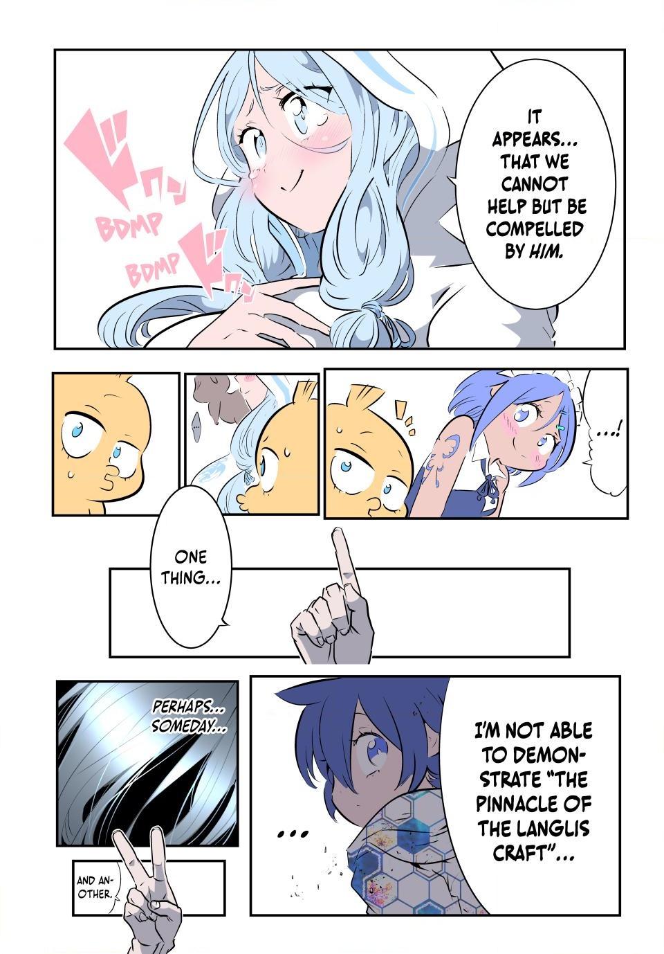 I Was Reincarnated as the 7th Prince so I Will Perfect My Magic as I Please Chapter 213 - Page 34 in English