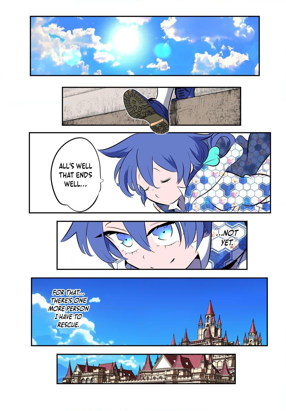 I Was Reincarnated as the 7th Prince so I Will Perfect My Magic as I Please Chapter 213 - Page 36 in English