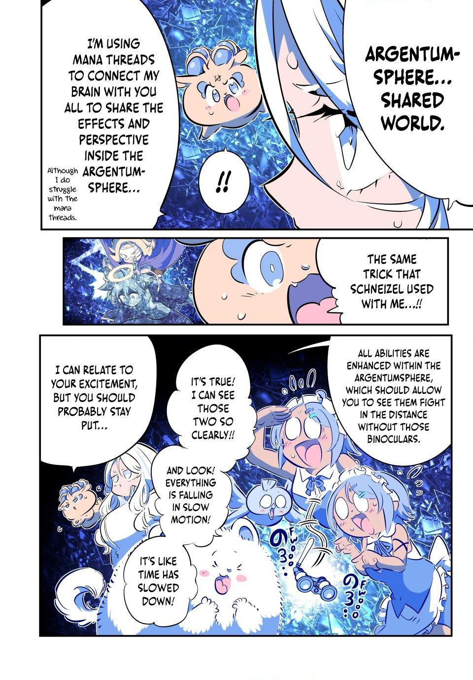 I Was Reincarnated as the 7th Prince so I Will Perfect My Magic as I Please Chapter 213 - Page 4 in English