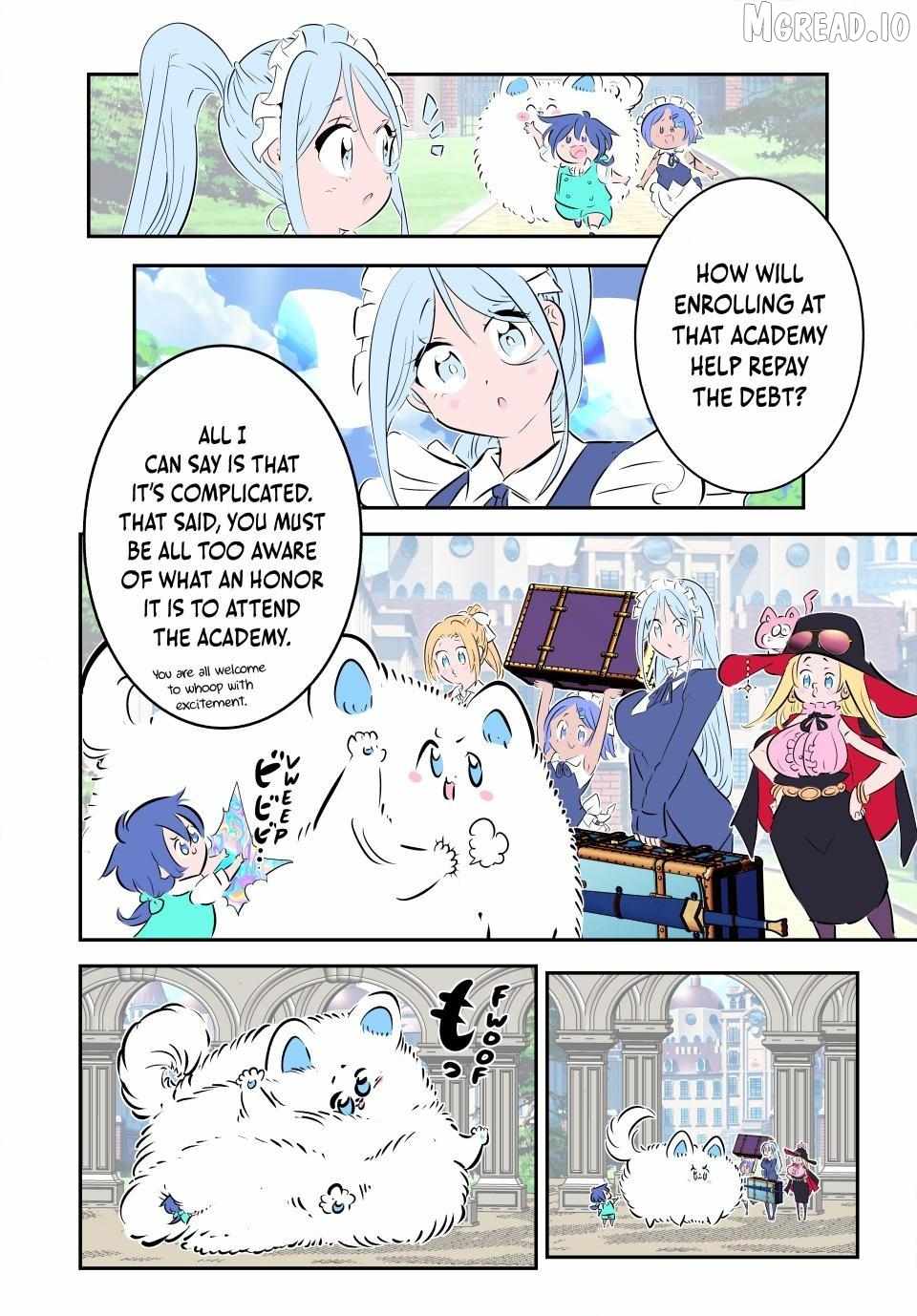 I Was Reincarnated as the 7th Prince so I Will Perfect My Magic as I Please Chapter 214 - Page 16 in English