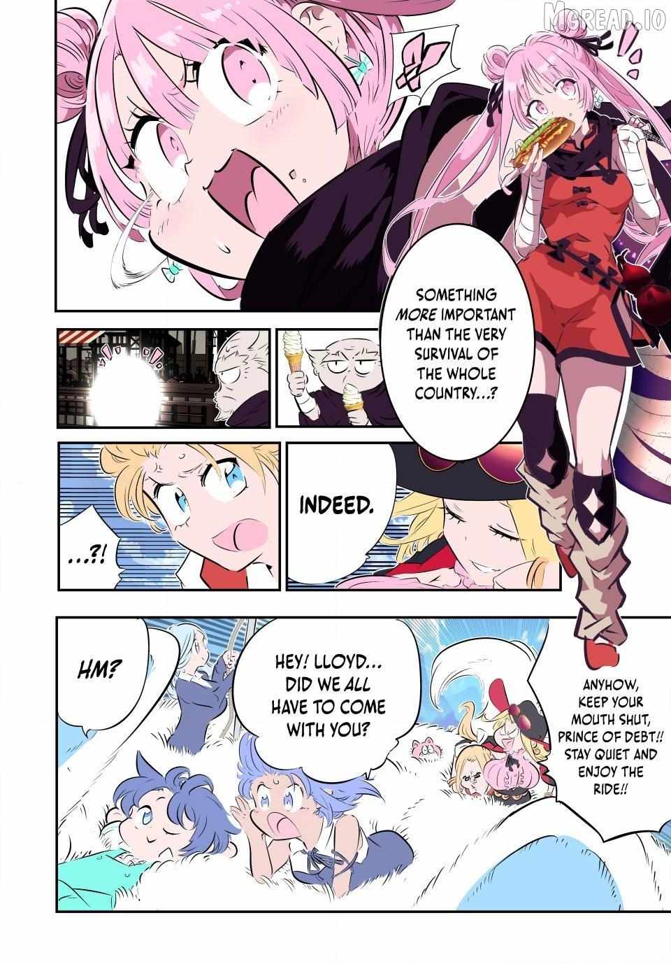 I Was Reincarnated as the 7th Prince so I Will Perfect My Magic as I Please Chapter 214 - Page 18 in English