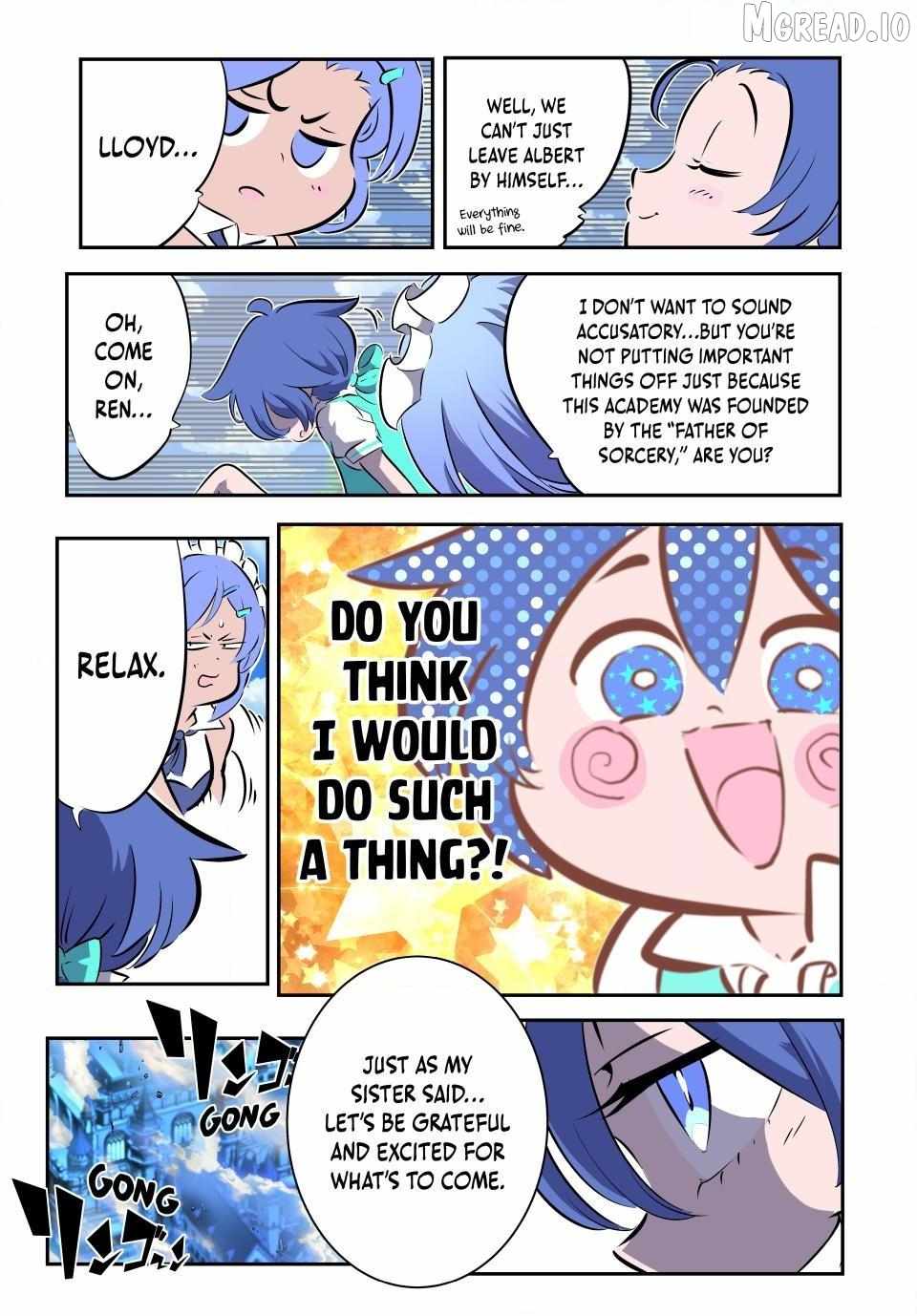 I Was Reincarnated as the 7th Prince so I Will Perfect My Magic as I Please Chapter 214 - Page 19 in English