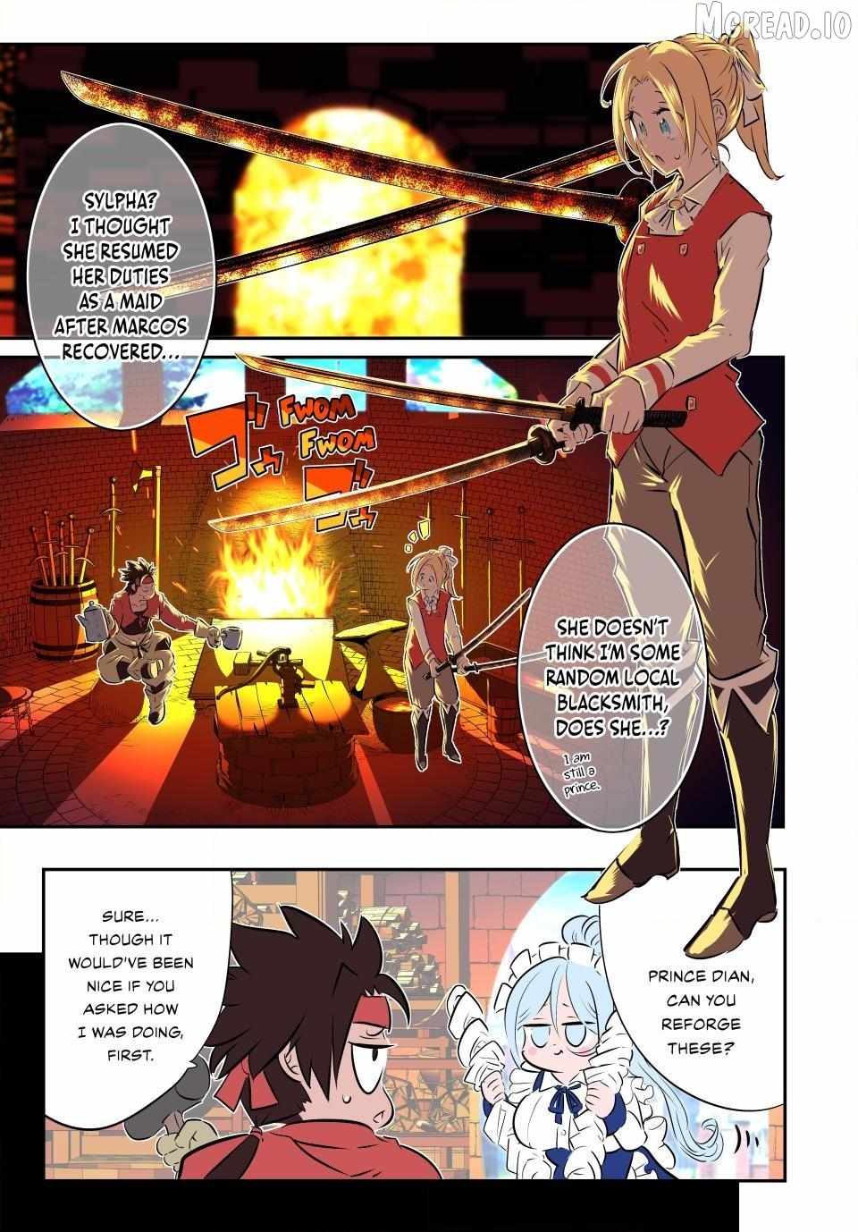 I Was Reincarnated as the 7th Prince so I Will Perfect My Magic as I Please Chapter 214 - Page 3 in English