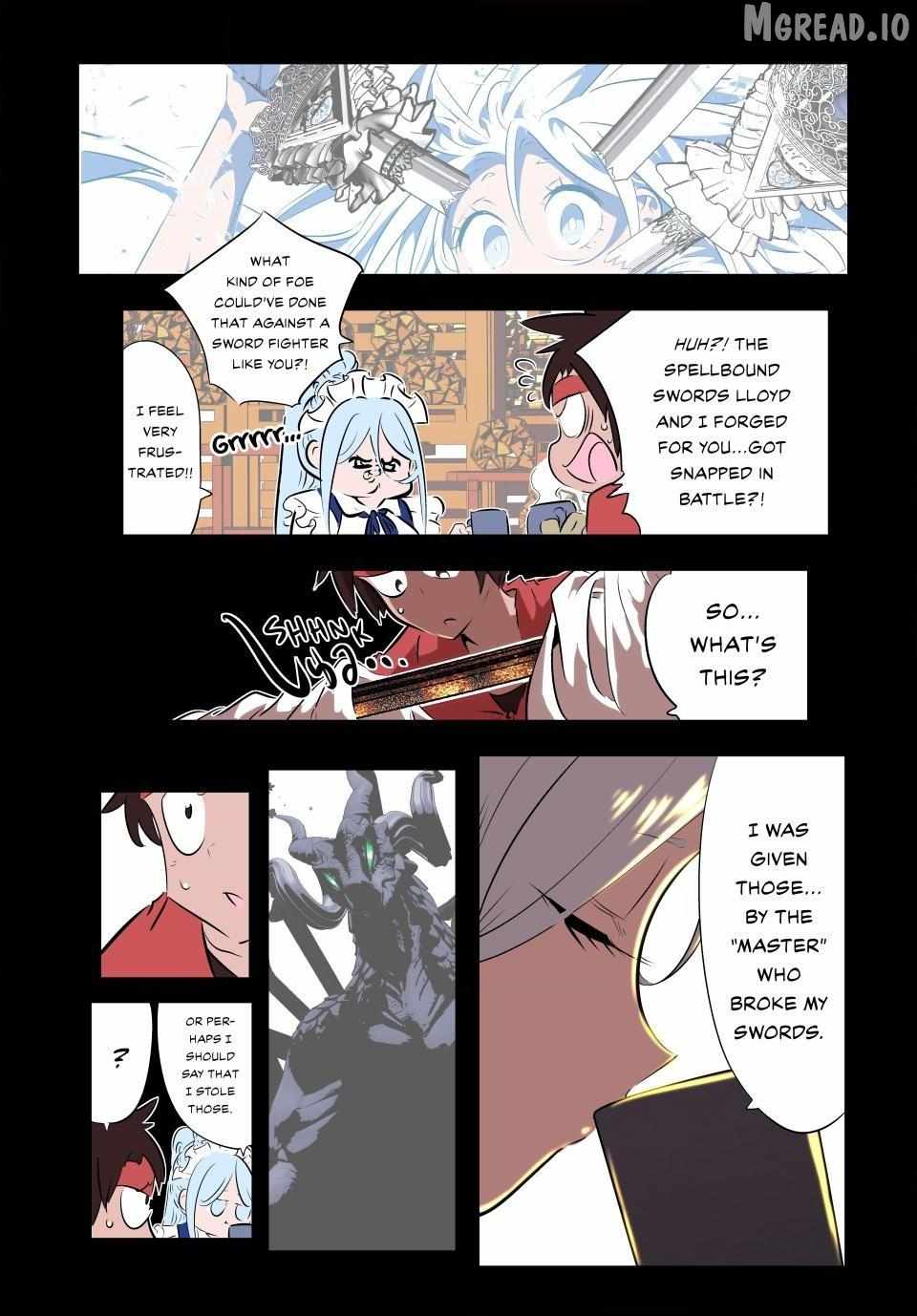 I Was Reincarnated as the 7th Prince so I Will Perfect My Magic as I Please Chapter 214 - Page 4 in English