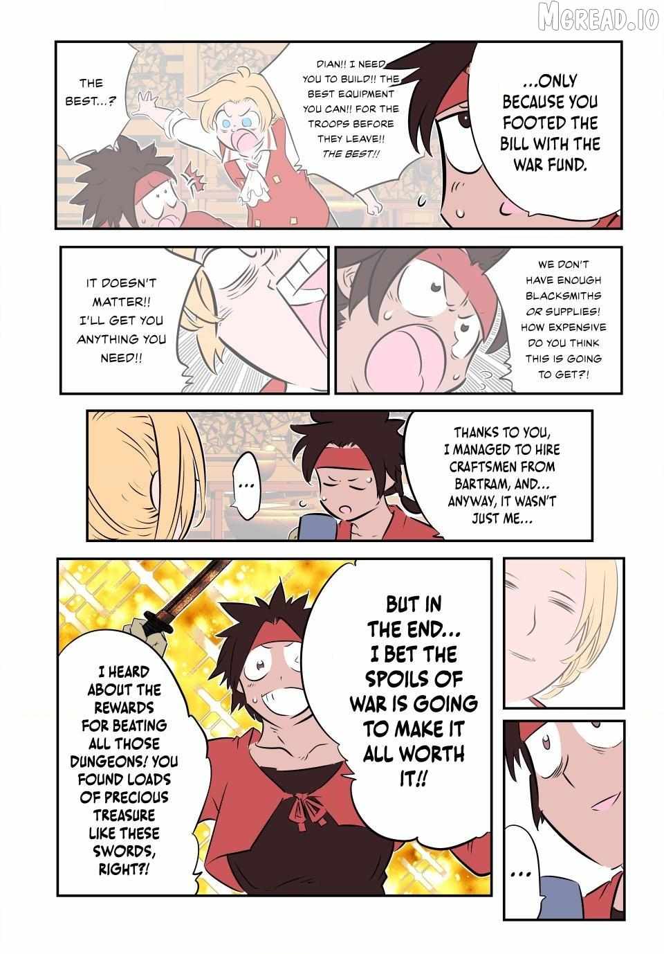 I Was Reincarnated as the 7th Prince so I Will Perfect My Magic as I Please Chapter 214 - Page 6 in English