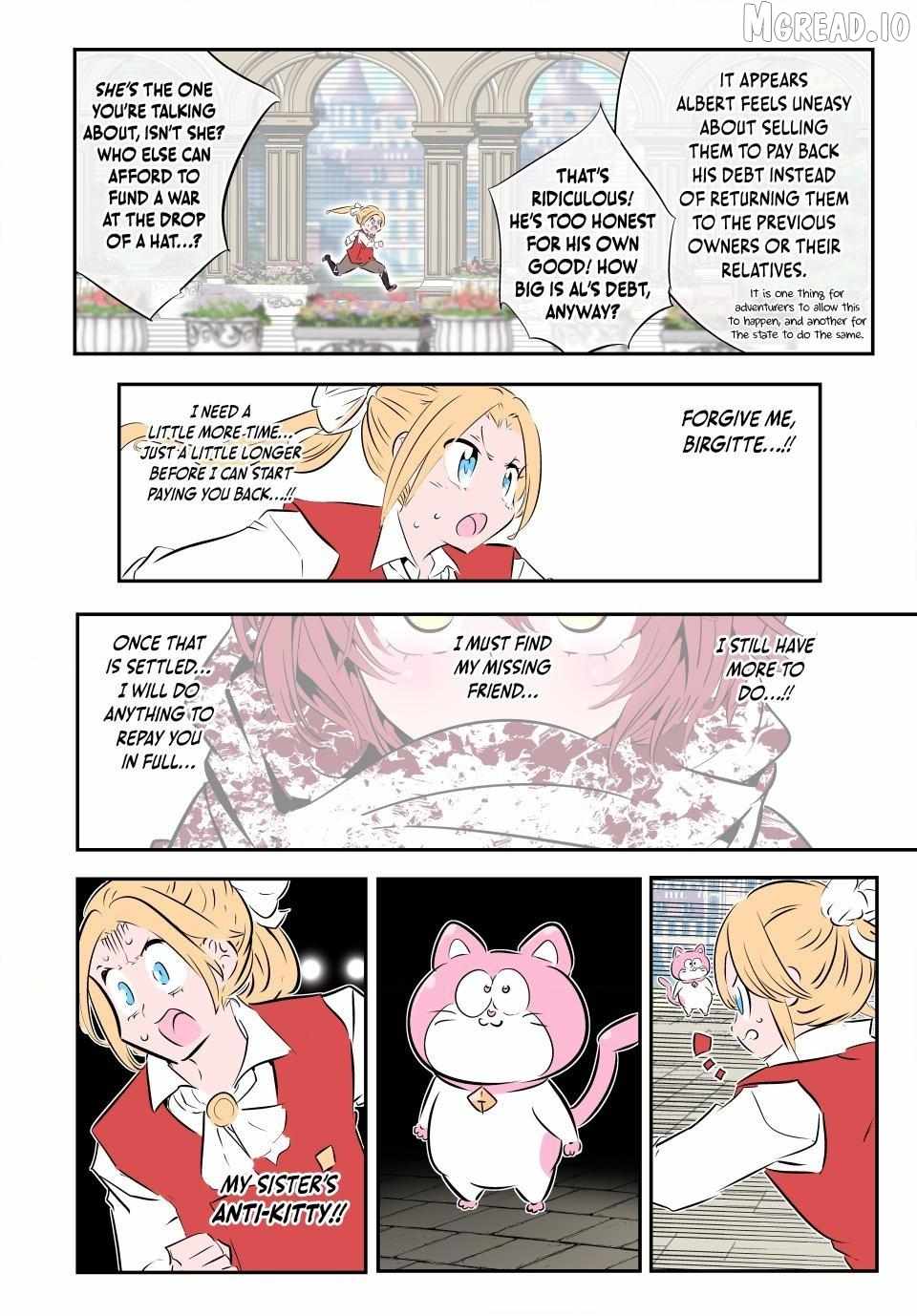 I Was Reincarnated as the 7th Prince so I Will Perfect My Magic as I Please Chapter 214 - Page 8 in English