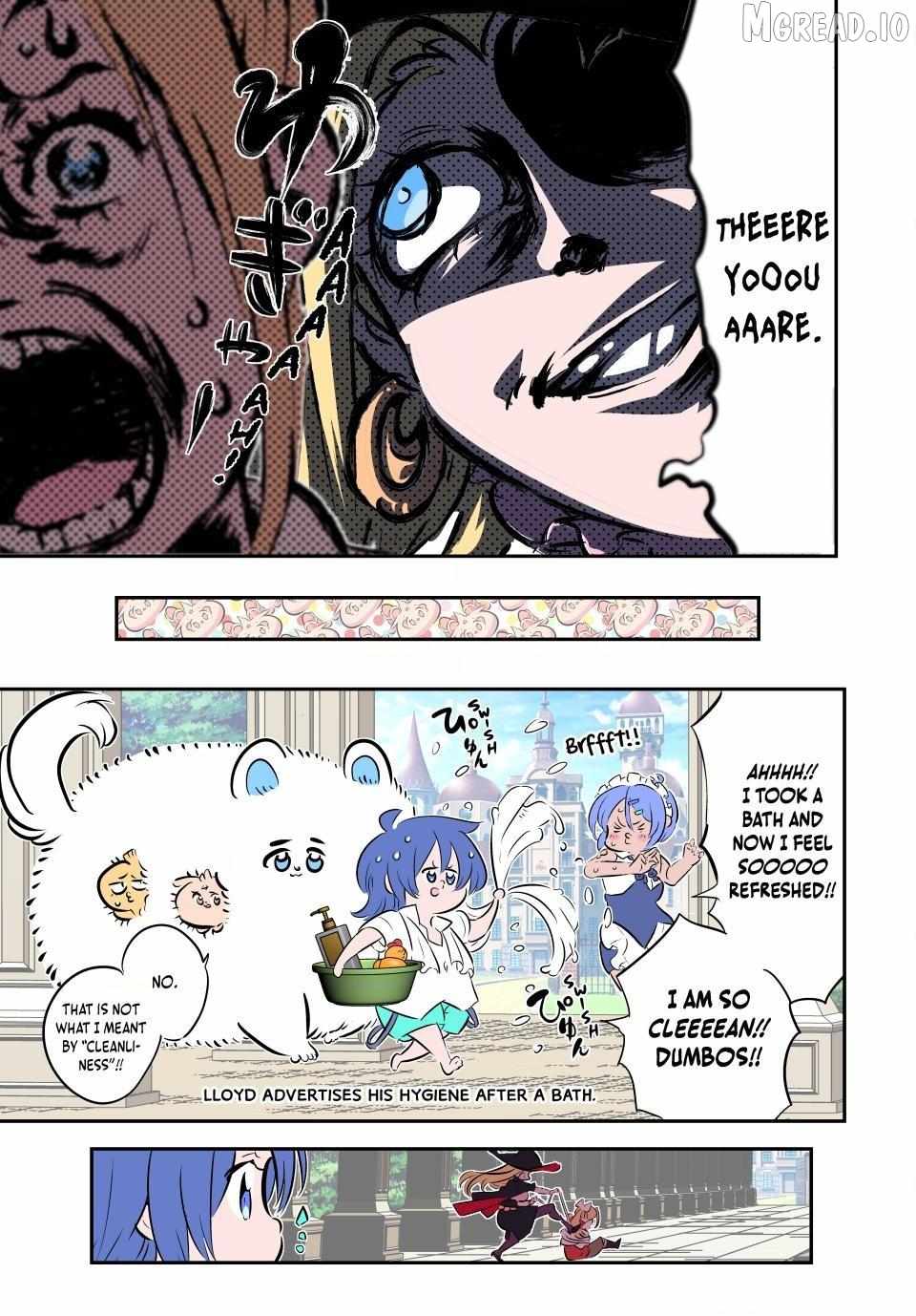 I Was Reincarnated as the 7th Prince so I Will Perfect My Magic as I Please Chapter 214 - Page 9 in English
