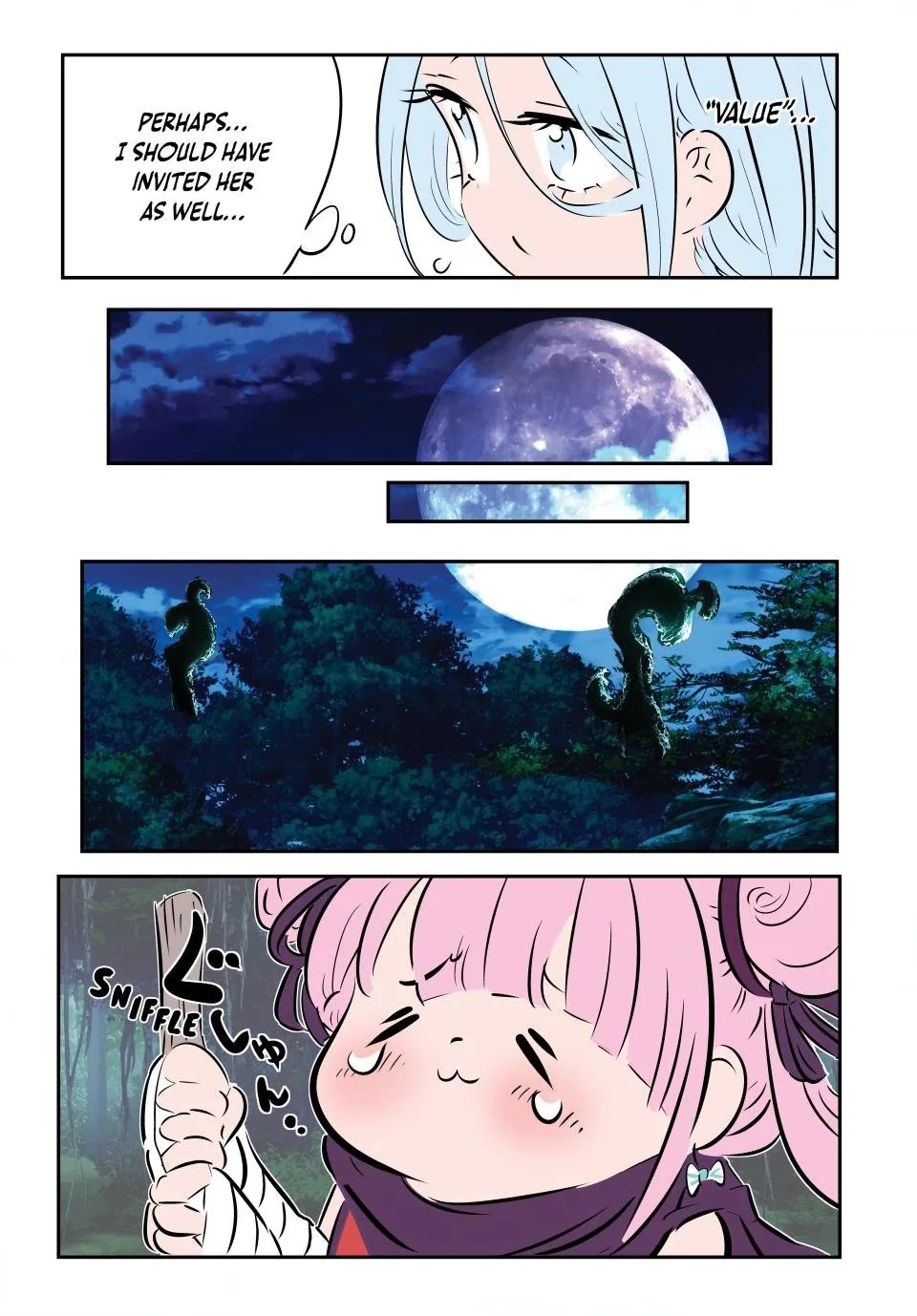 I Was Reincarnated as the 7th Prince so I Will Perfect My Magic as I Please Chapter 215 - Page 11 in English