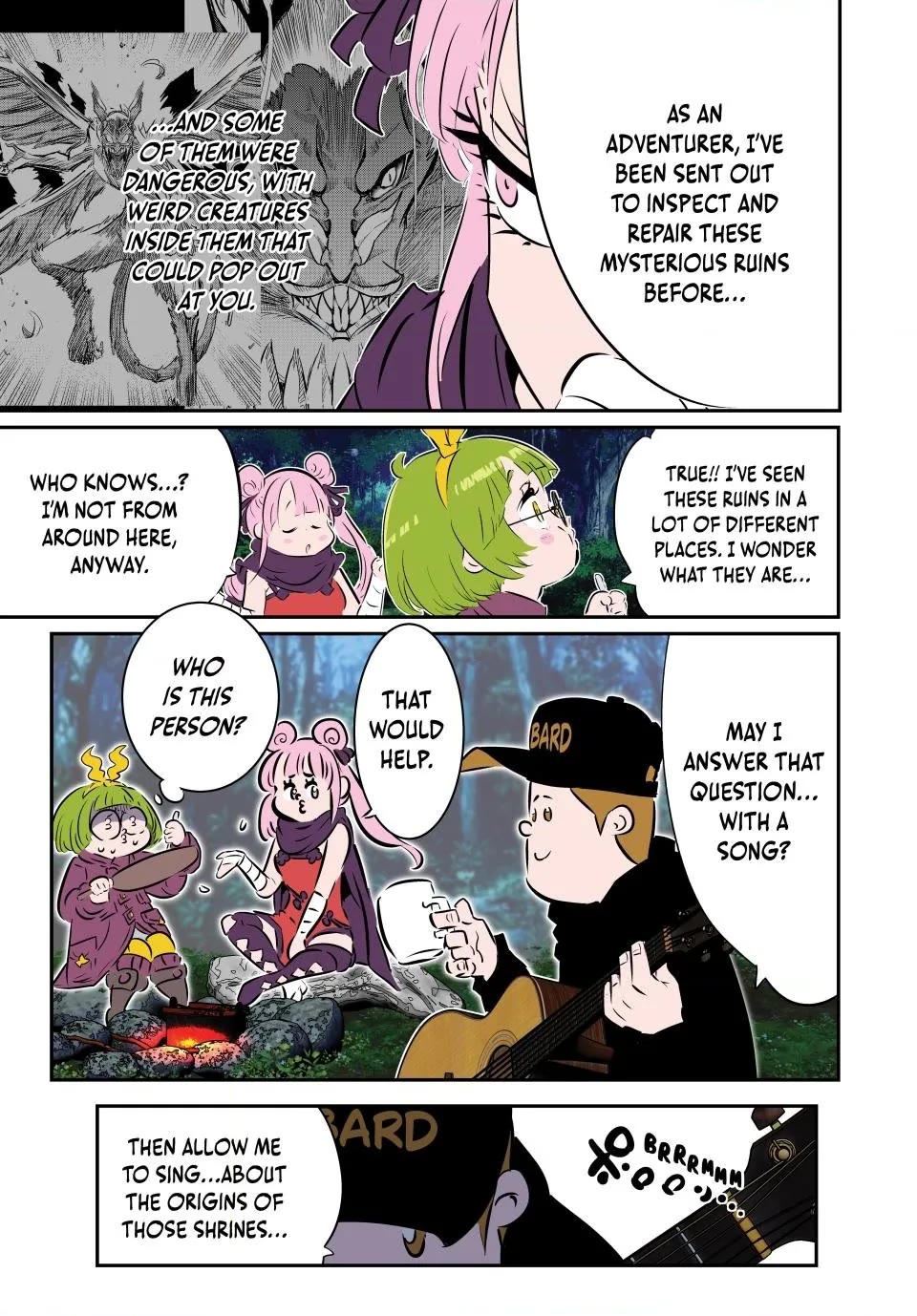 I Was Reincarnated as the 7th Prince so I Will Perfect My Magic as I Please Chapter 215 - Page 17 in English