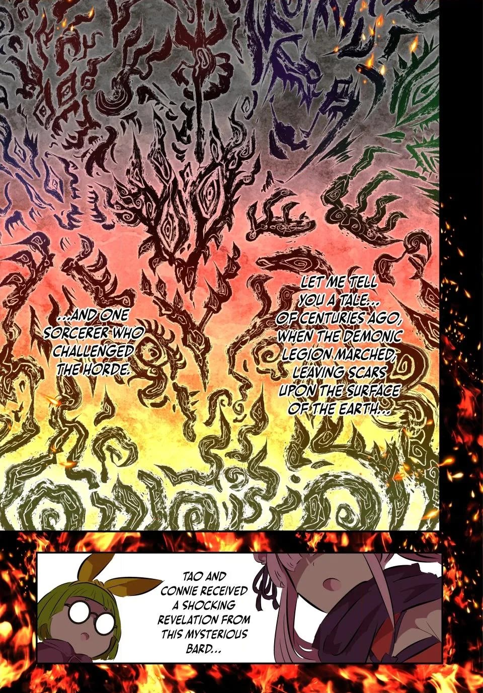 I Was Reincarnated as the 7th Prince so I Will Perfect My Magic as I Please Chapter 215 - Page 19 in English