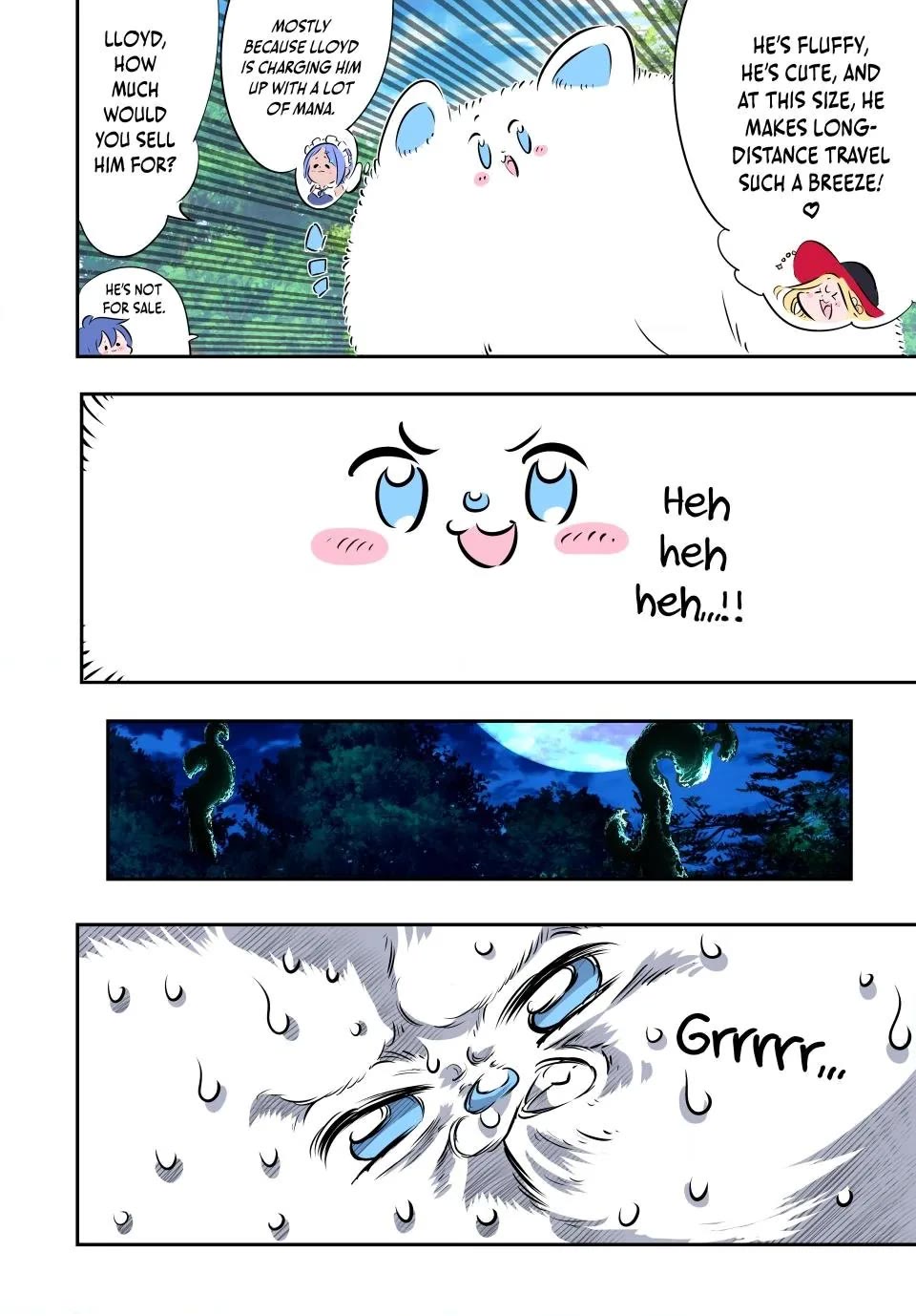 I Was Reincarnated as the 7th Prince so I Will Perfect My Magic as I Please Chapter 215 - Page 6 in English