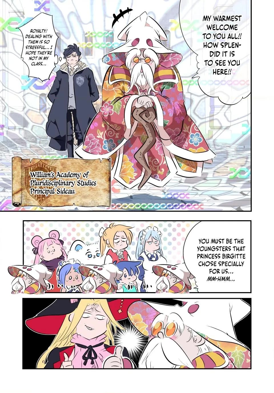 I Was Reincarnated as the 7th Prince so I Will Perfect My Magic as I Please Chapter 216 - Page 11 in English