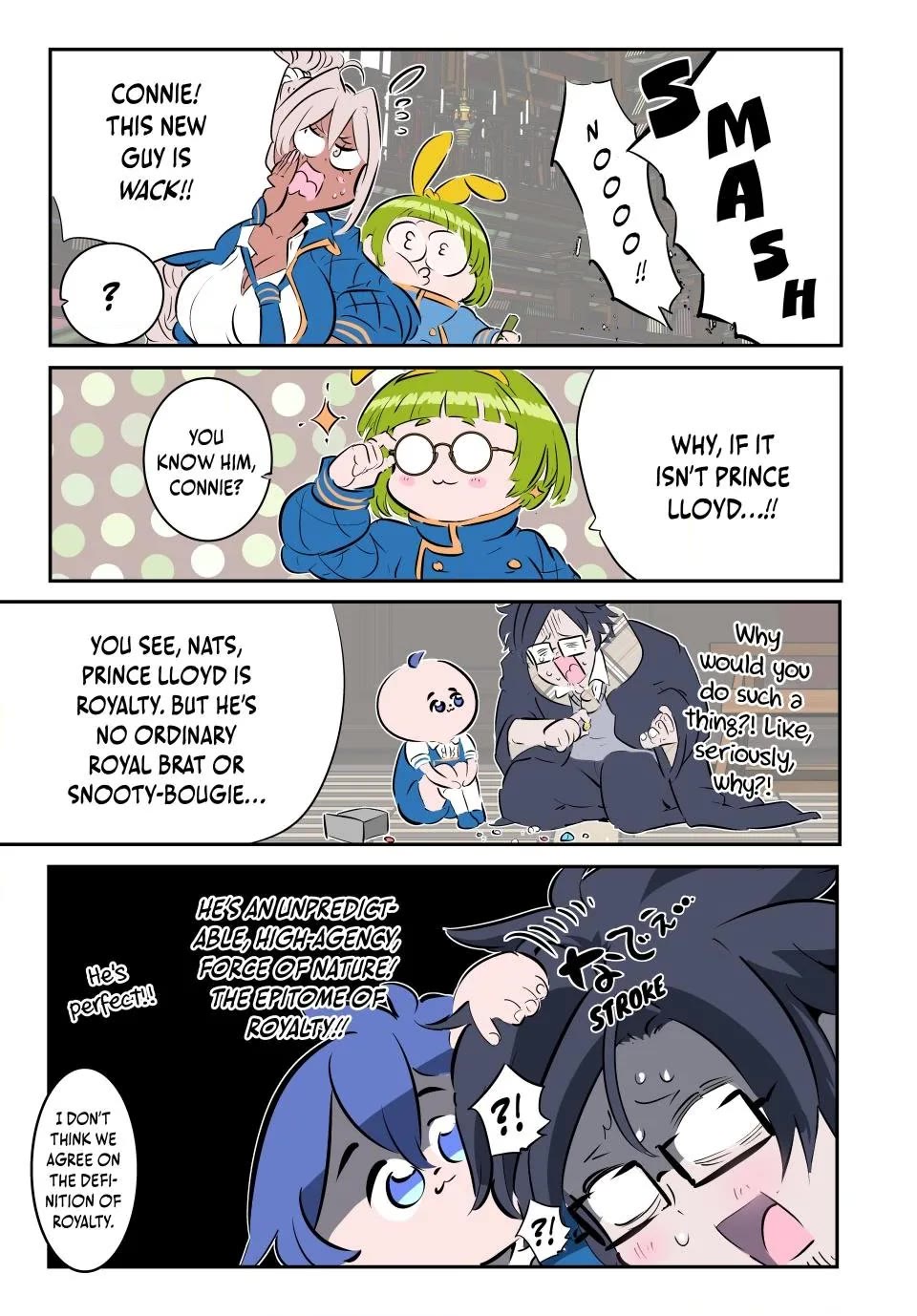 I Was Reincarnated as the 7th Prince so I Will Perfect My Magic as I Please Chapter 216 - Page 23 in English