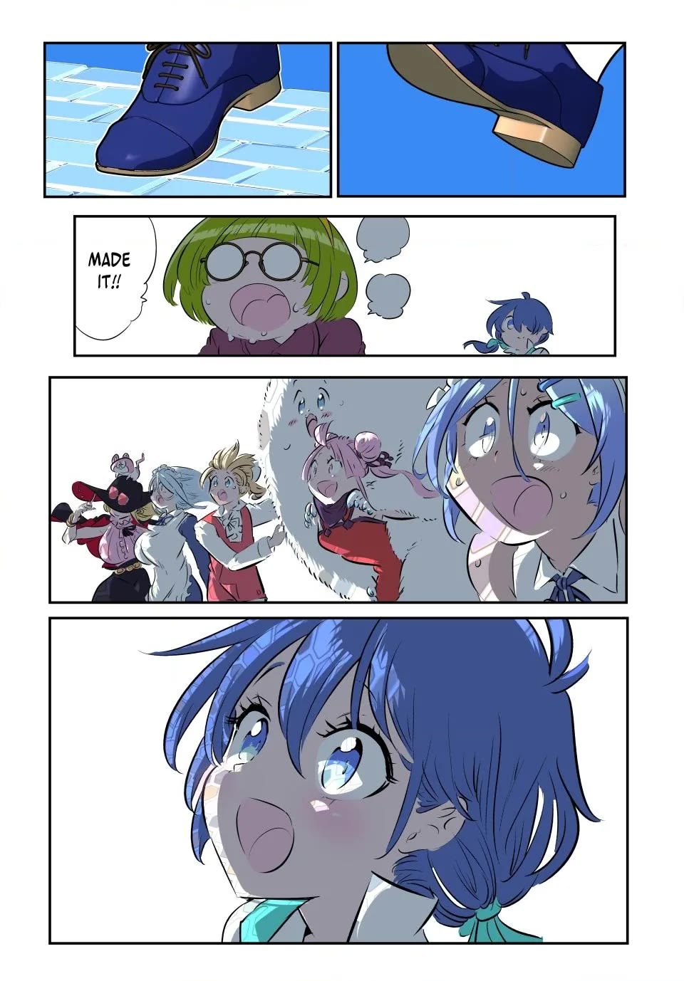 I Was Reincarnated as the 7th Prince so I Will Perfect My Magic as I Please Chapter 216 - Page 6 in English