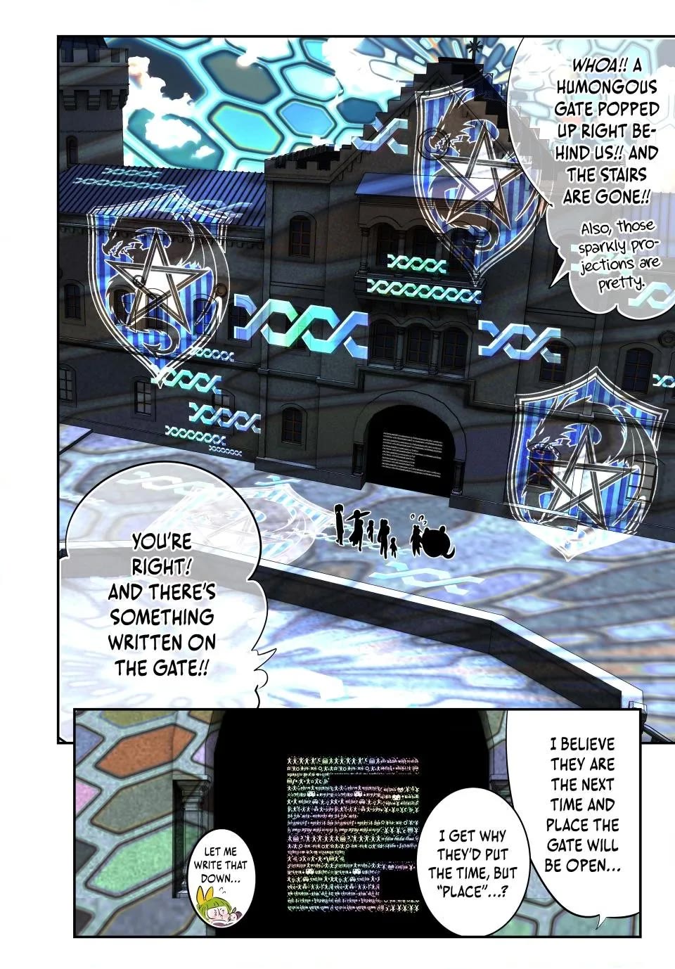 I Was Reincarnated as the 7th Prince so I Will Perfect My Magic as I Please Chapter 216 - Page 8 in English