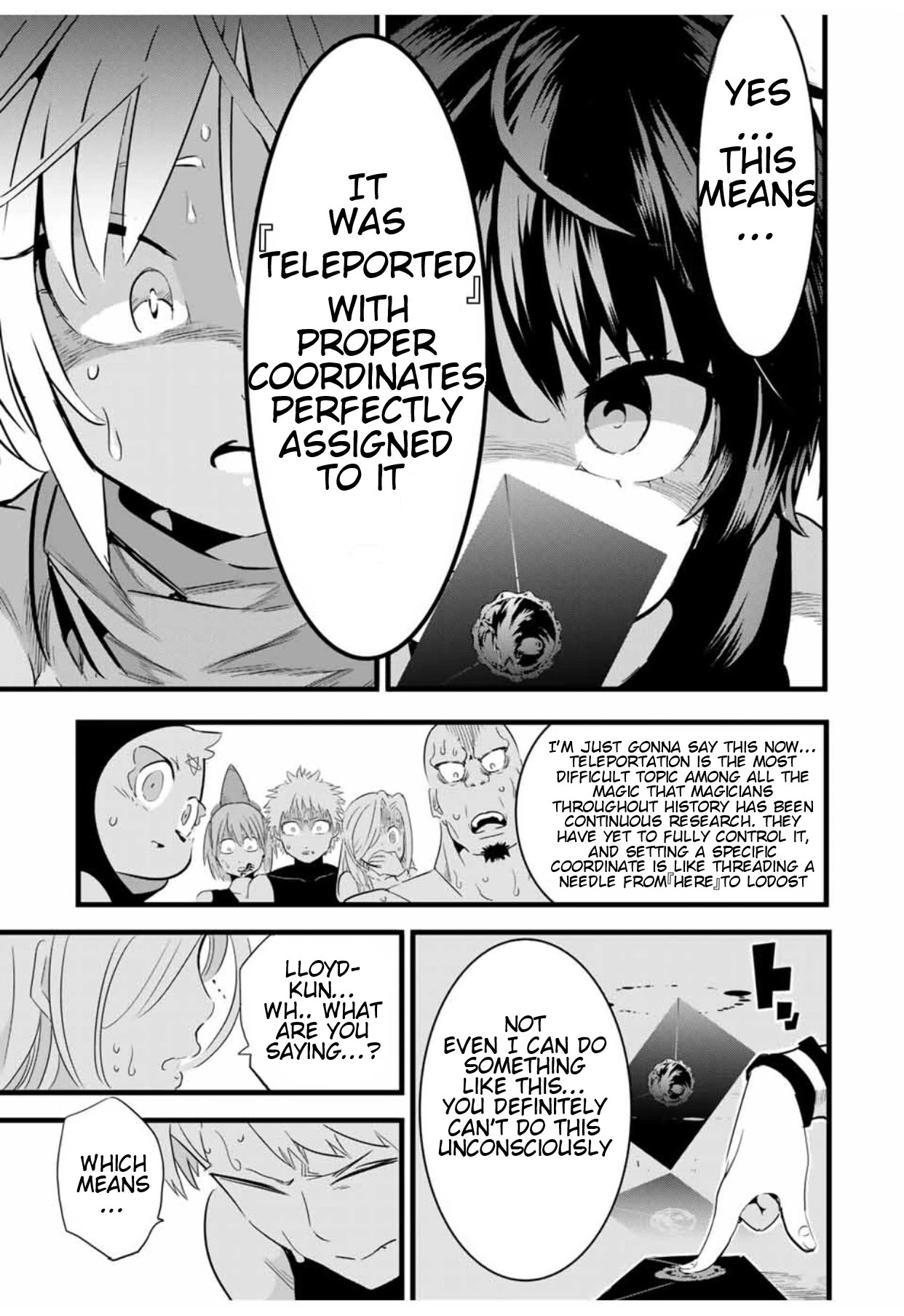 I Was Reincarnated as the 7th Prince so I Will Perfect My Magic as I Please Chapter 25 - Page 7 in English
