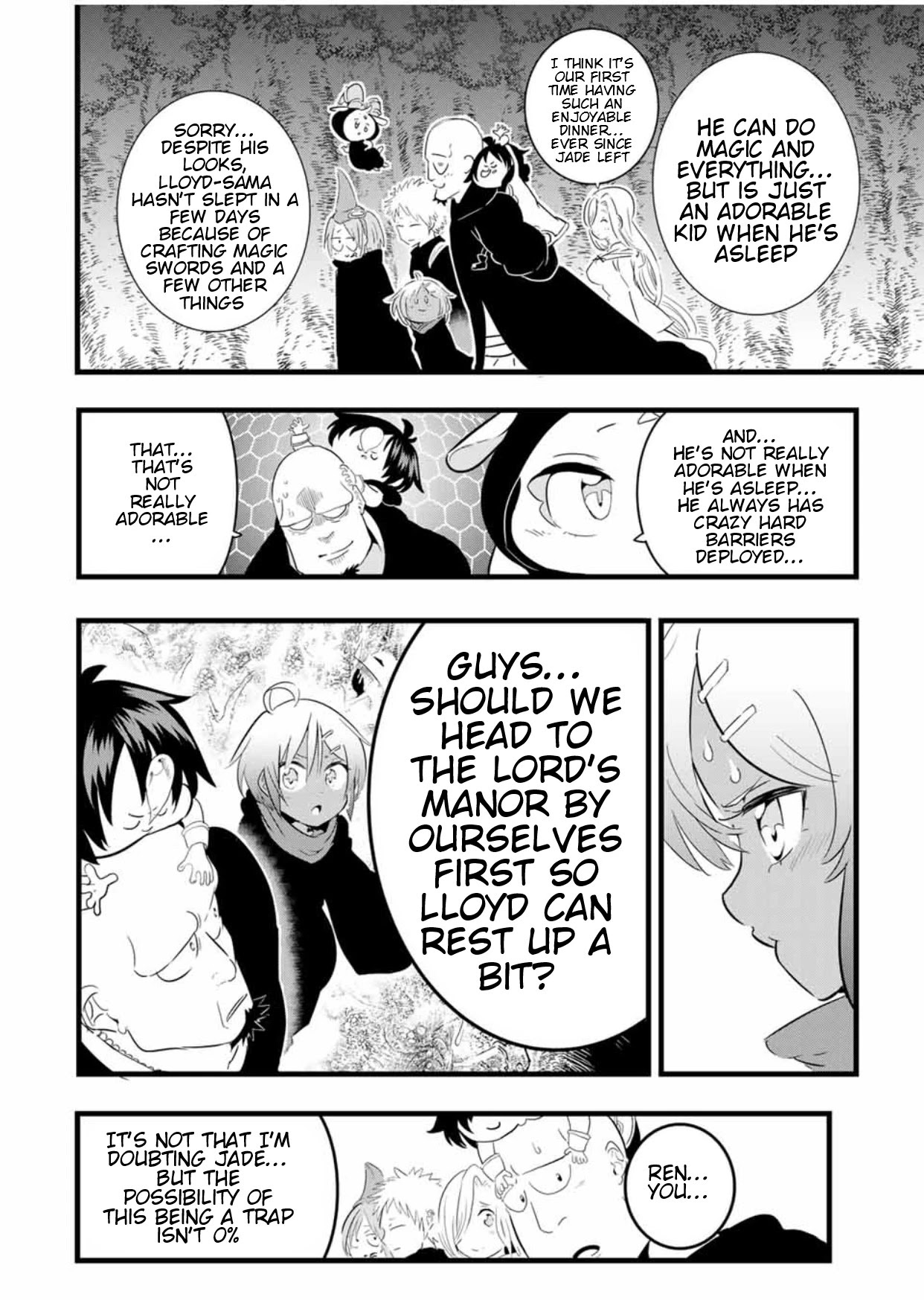 I Was Reincarnated as the 7th Prince so I Will Perfect My Magic as I Please Chapter 26 - Page 16 in English