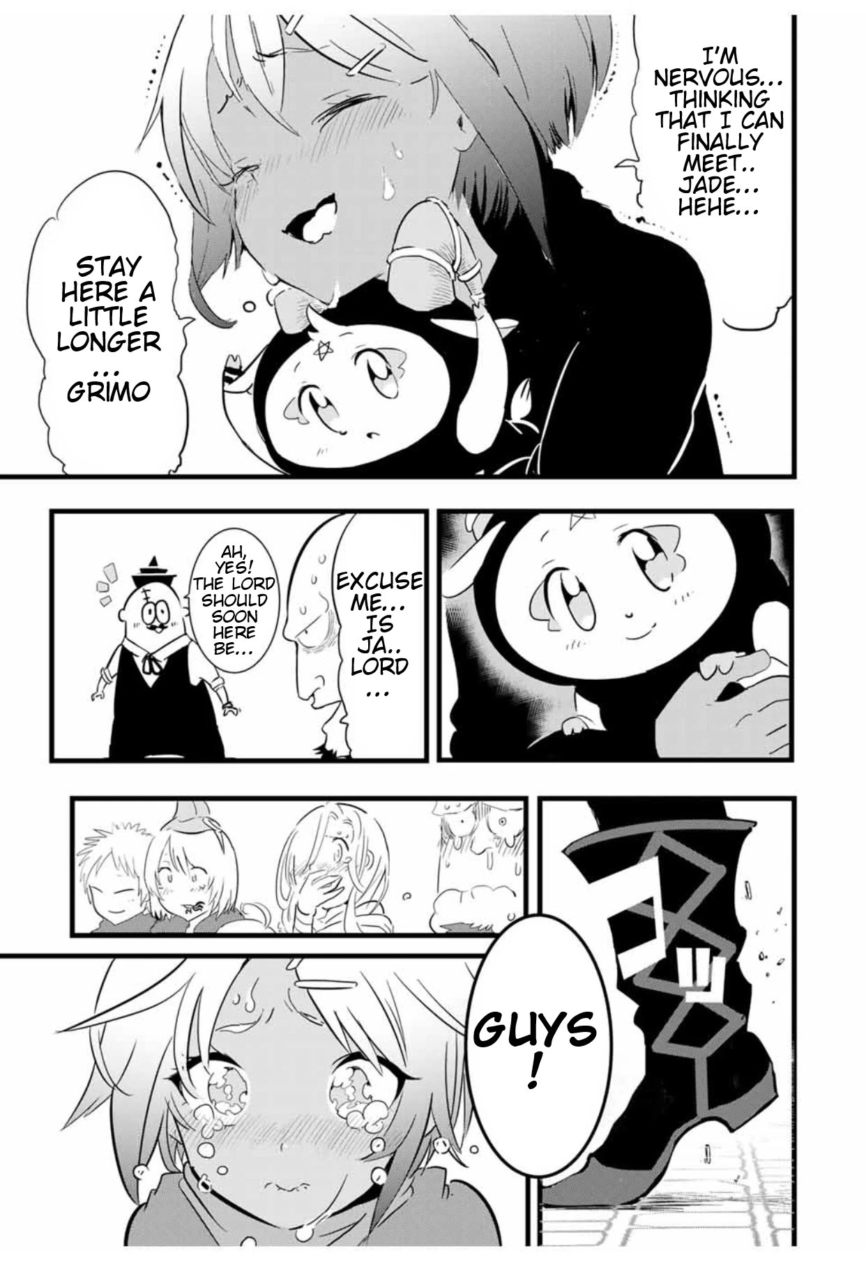 I Was Reincarnated as the 7th Prince so I Will Perfect My Magic as I Please Chapter 27 - Page 5 in English