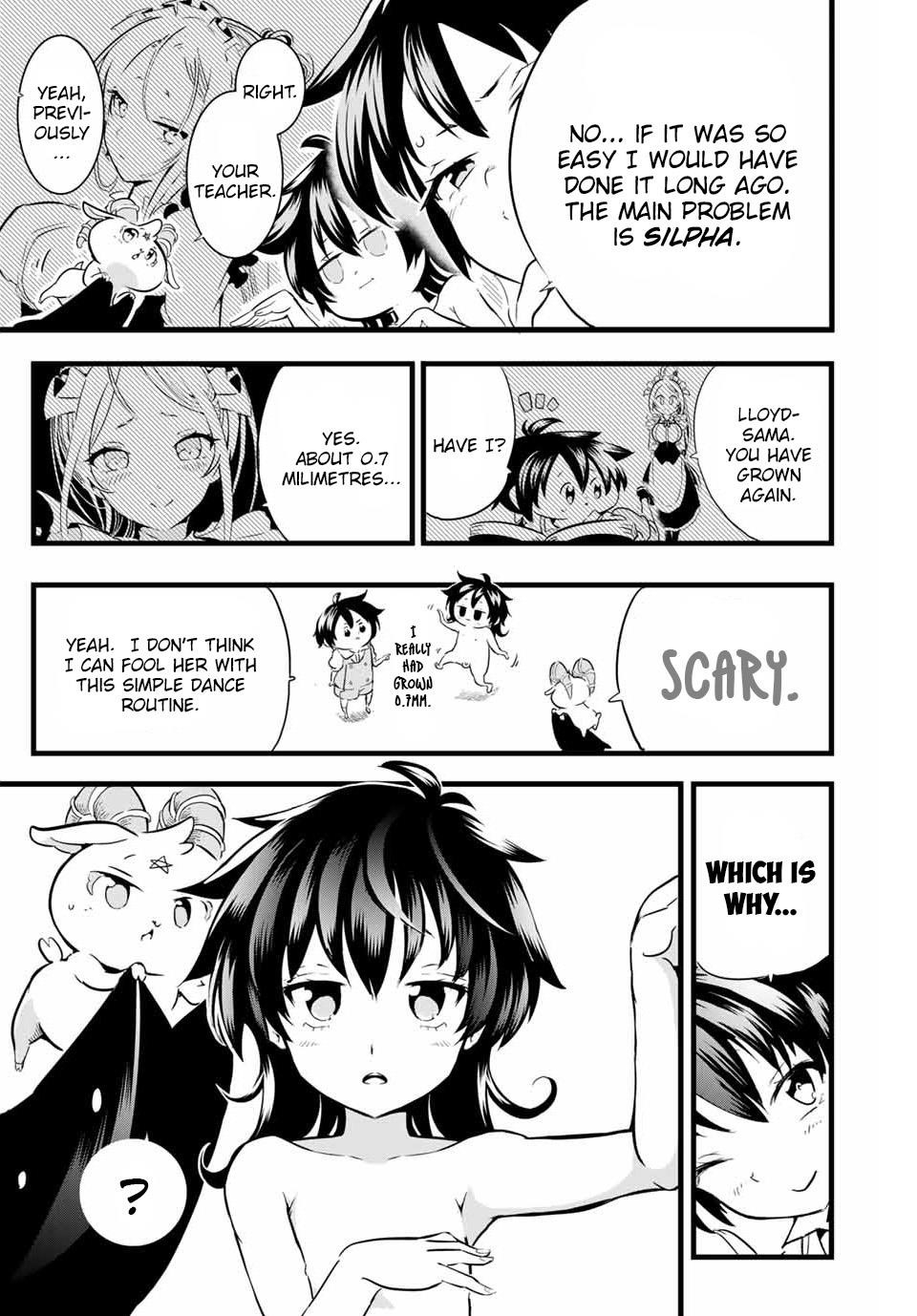 I Was Reincarnated as the 7th Prince so I Will Perfect My Magic as I Please Chapter 3 - Page 5 in English