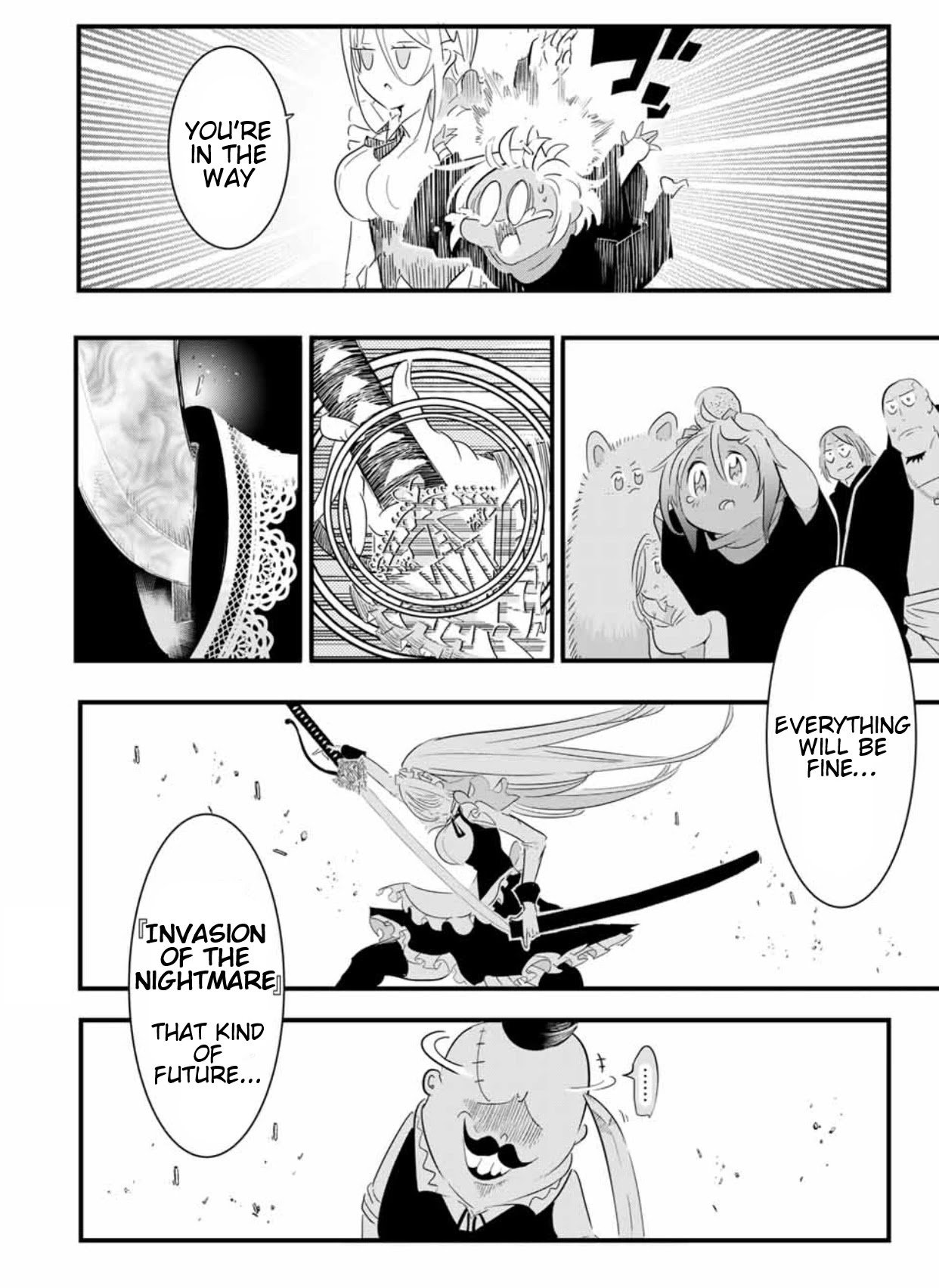 I Was Reincarnated as the 7th Prince so I Will Perfect My Magic as I Please Chapter 34 - Page 12 in English