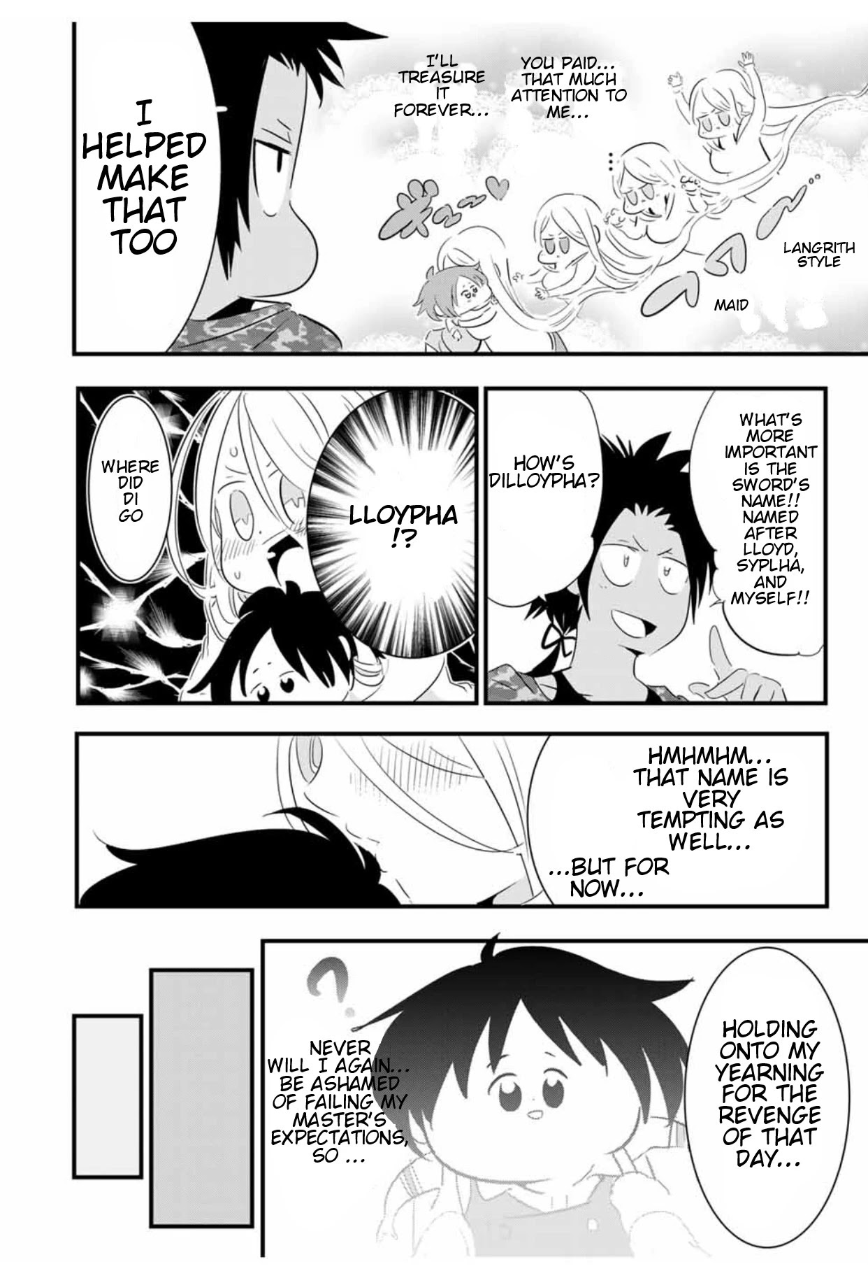 I Was Reincarnated as the 7th Prince so I Will Perfect My Magic as I Please Chapter 34 - Page 8 in English