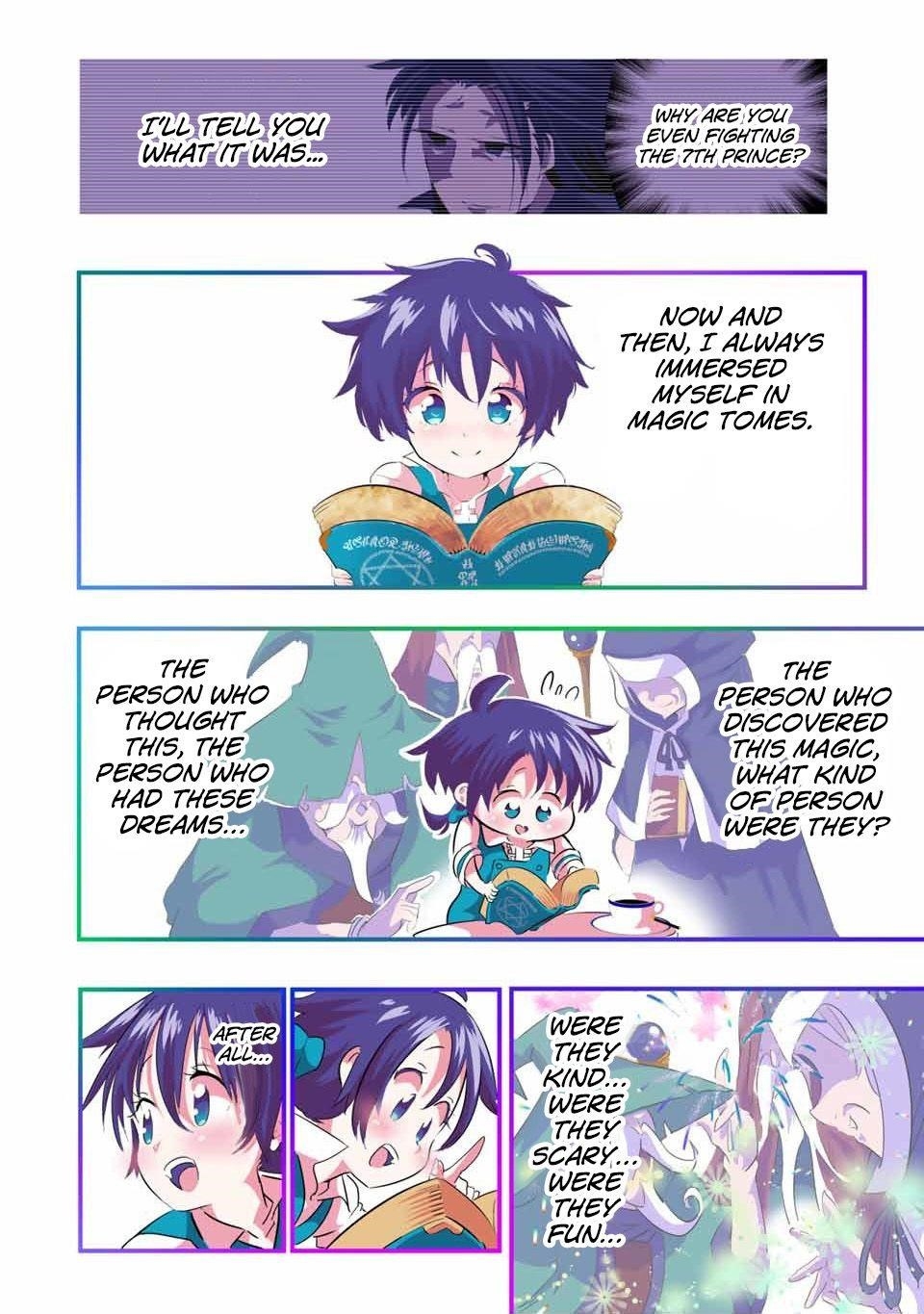 I Was Reincarnated as the 7th Prince so I Will Perfect My Magic as I Please Chapter 37 - Page 14 in English