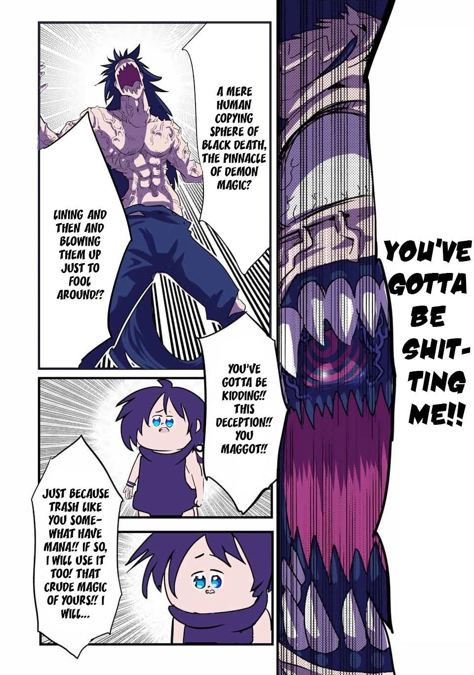 I Was Reincarnated as the 7th Prince so I Will Perfect My Magic as I Please Chapter 38 - Page 13 in English