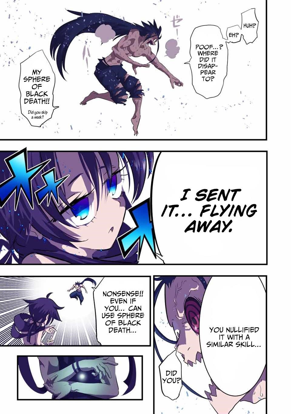 I Was Reincarnated as the 7th Prince so I Will Perfect My Magic as I Please Chapter 38 - Page 7 in English