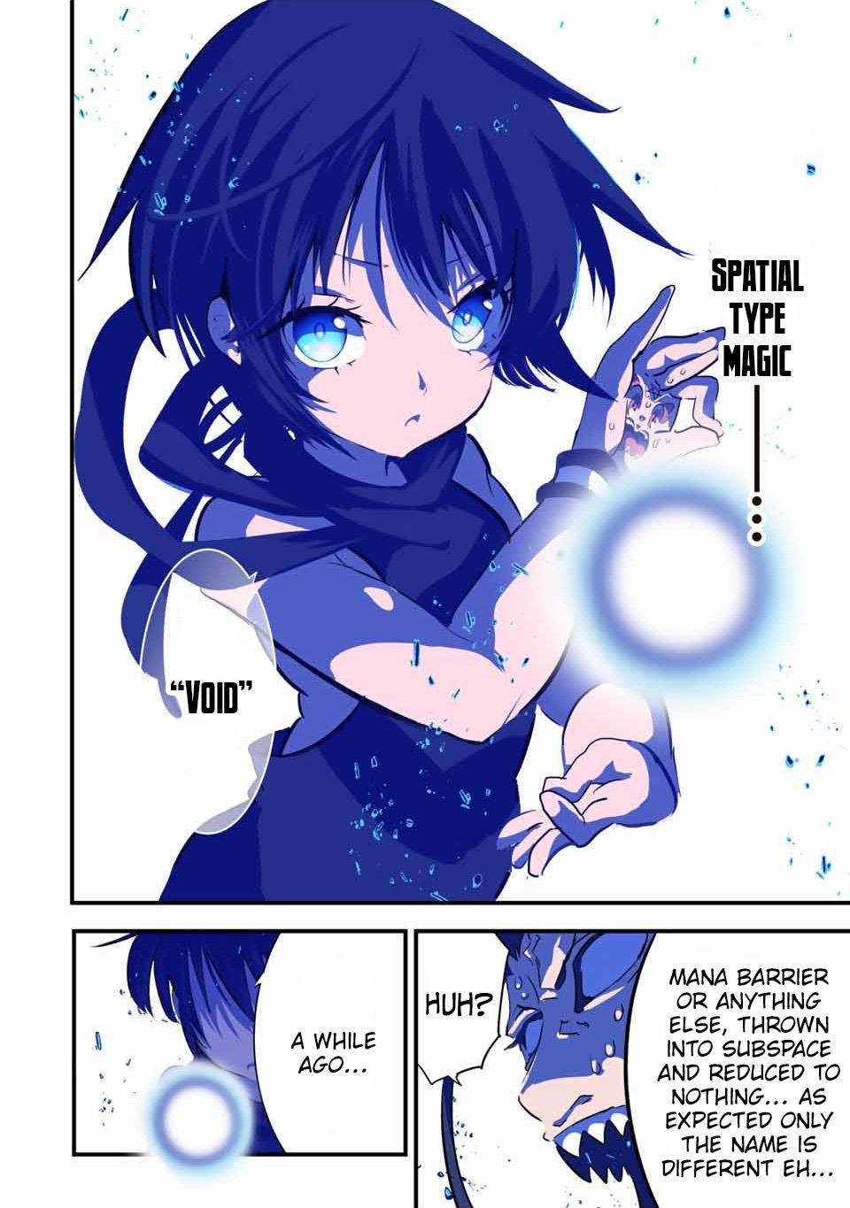 I Was Reincarnated as the 7th Prince so I Will Perfect My Magic as I Please Chapter 38 - Page 8 in English