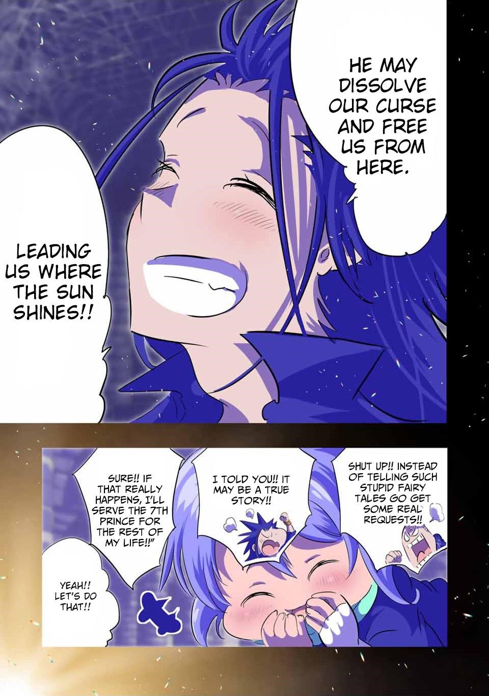 I Was Reincarnated as the 7th Prince so I Will Perfect My Magic as I Please Chapter 39 - Page 18 in English