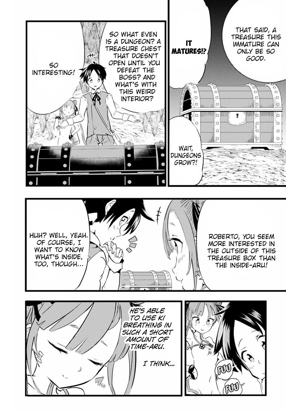 I Was Reincarnated as the 7th Prince so I Will Perfect My Magic as I Please Chapter 4 - Page 16 in English