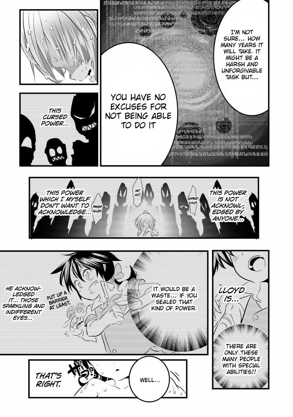 I Was Reincarnated as the 7th Prince so I Will Perfect My Magic as I Please Chapter 41 - Page 21 in English