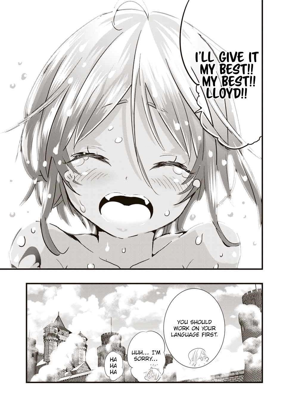 I Was Reincarnated as the 7th Prince so I Will Perfect My Magic as I Please Chapter 41 - Page 23 in English