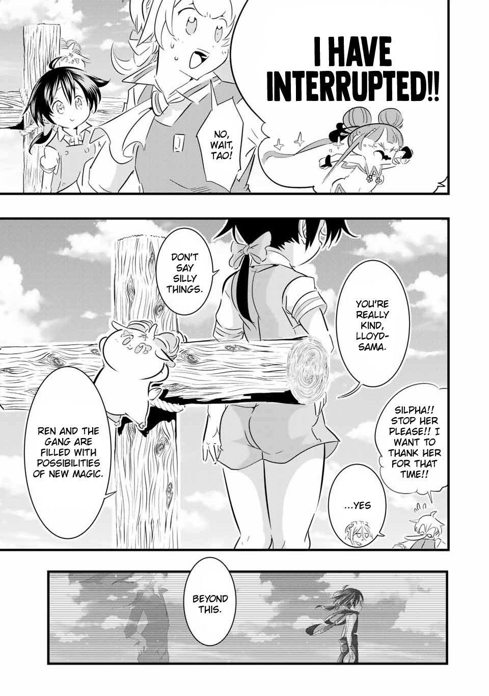 I Was Reincarnated as the 7th Prince so I Will Perfect My Magic as I Please Chapter 41 - Page 7 in English
