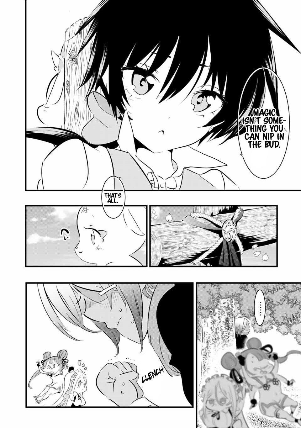 I Was Reincarnated as the 7th Prince so I Will Perfect My Magic as I Please Chapter 41 - Page 8 in English