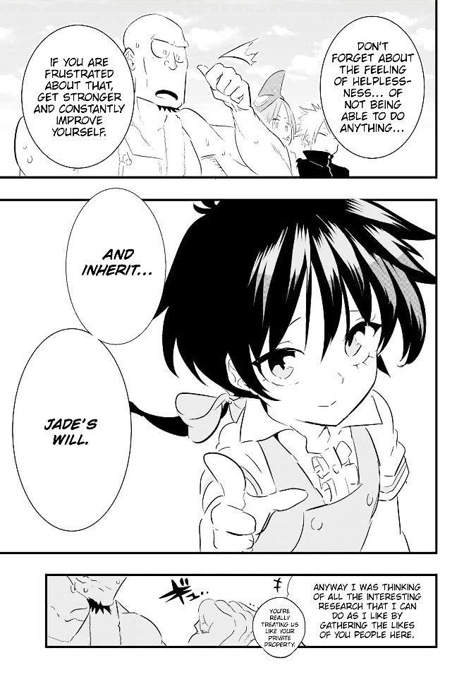 I Was Reincarnated as the 7th Prince so I Will Perfect My Magic as I Please Chapter 42 - Page 14 in English