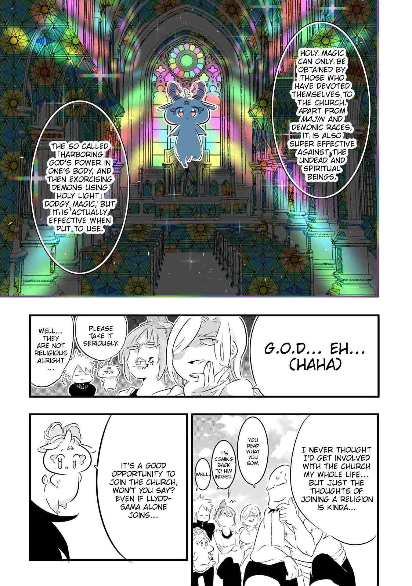 I Was Reincarnated as the 7th Prince so I Will Perfect My Magic as I Please Chapter 42 - Page 18 in English