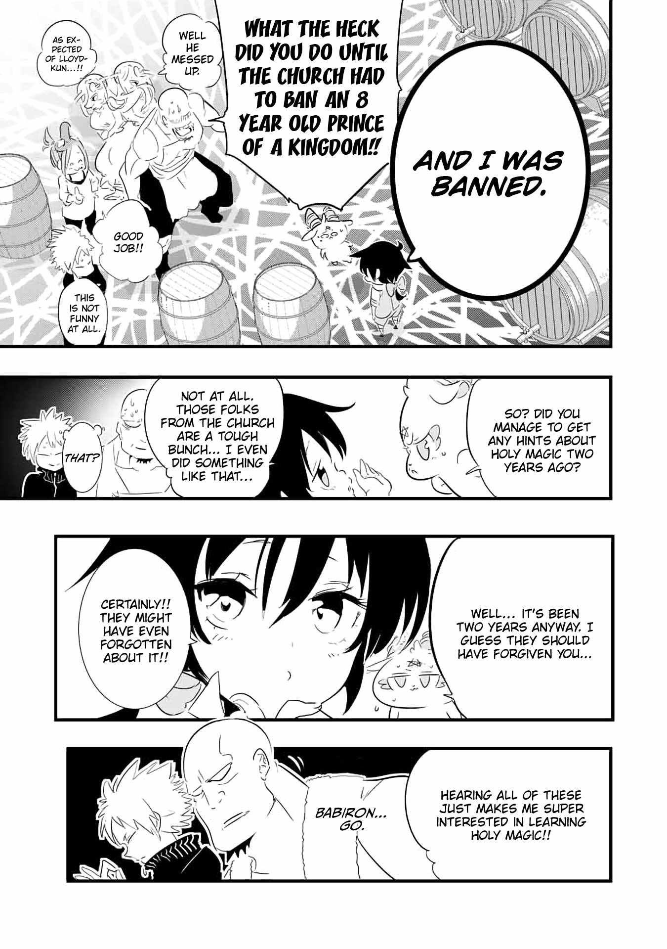 I Was Reincarnated as the 7th Prince so I Will Perfect My Magic as I Please Chapter 42 - Page 20 in English