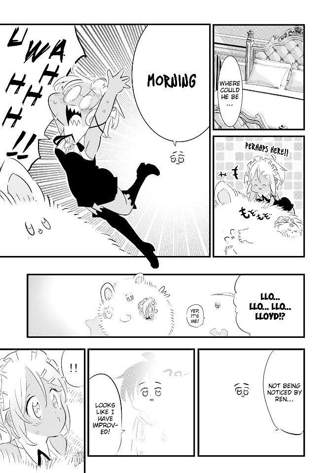 I Was Reincarnated as the 7th Prince so I Will Perfect My Magic as I Please Chapter 42 - Page 4 in English