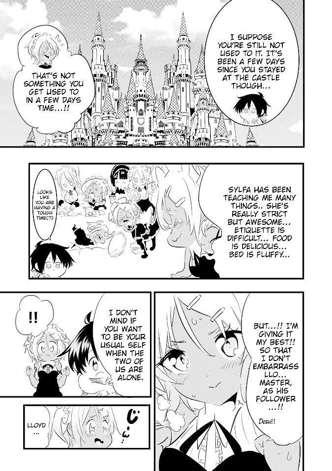 I Was Reincarnated as the 7th Prince so I Will Perfect My Magic as I Please Chapter 42 - Page 6 in English