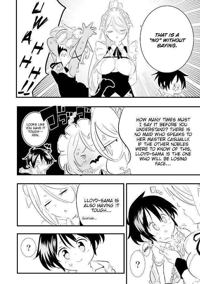 I Was Reincarnated as the 7th Prince so I Will Perfect My Magic as I Please Chapter 42 - Page 7 in English