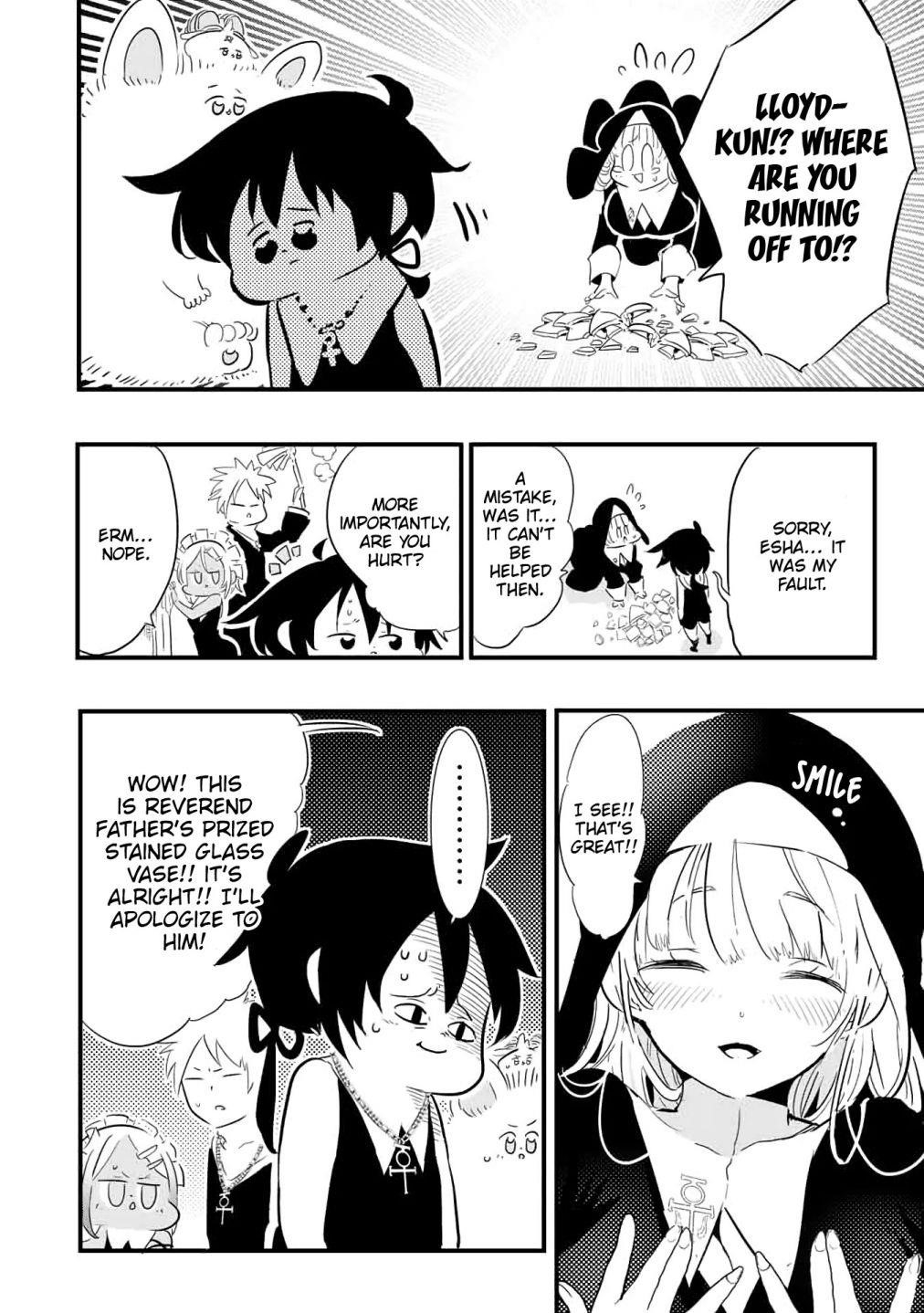 I Was Reincarnated as the 7th Prince so I Will Perfect My Magic as I Please Chapter 43 - Page 10 in English