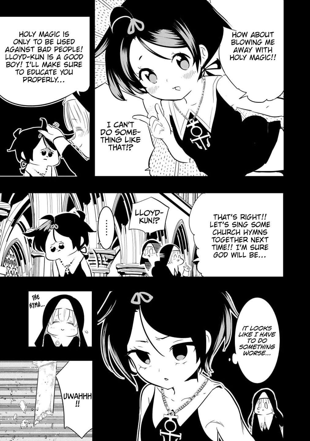 I Was Reincarnated as the 7th Prince so I Will Perfect My Magic as I Please Chapter 43 - Page 13 in English