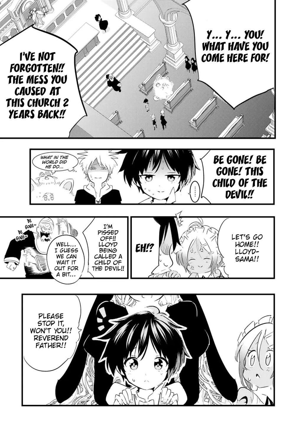 I Was Reincarnated as the 7th Prince so I Will Perfect My Magic as I Please Chapter 43 - Page 5 in English